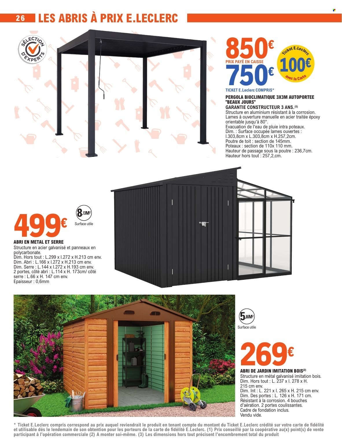 Catalogue E.Leclerc - 17/02/2026 - 28/02/2026. Page 26