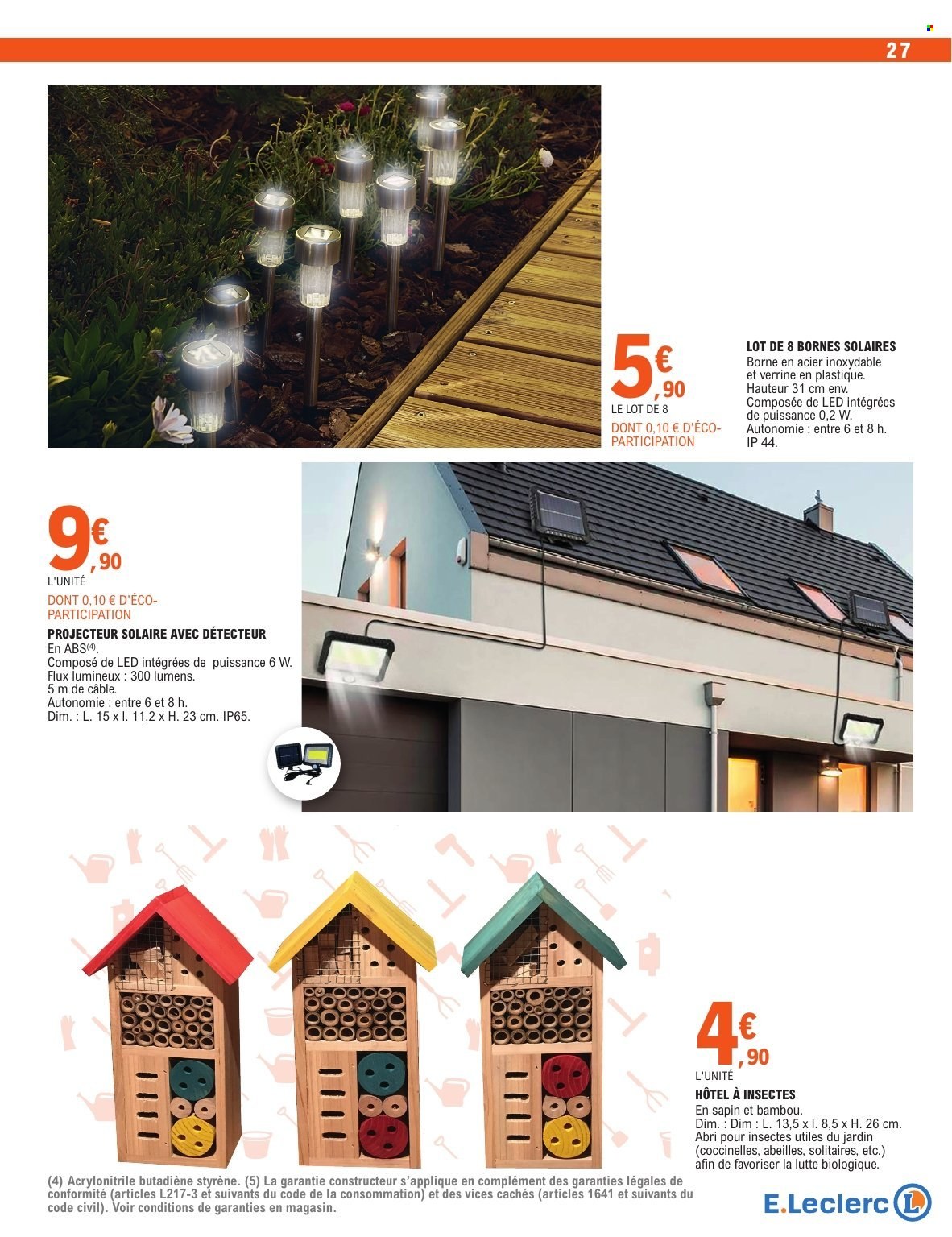 Catalogue E.Leclerc - 17/02/2026 - 28/02/2026. Page 27