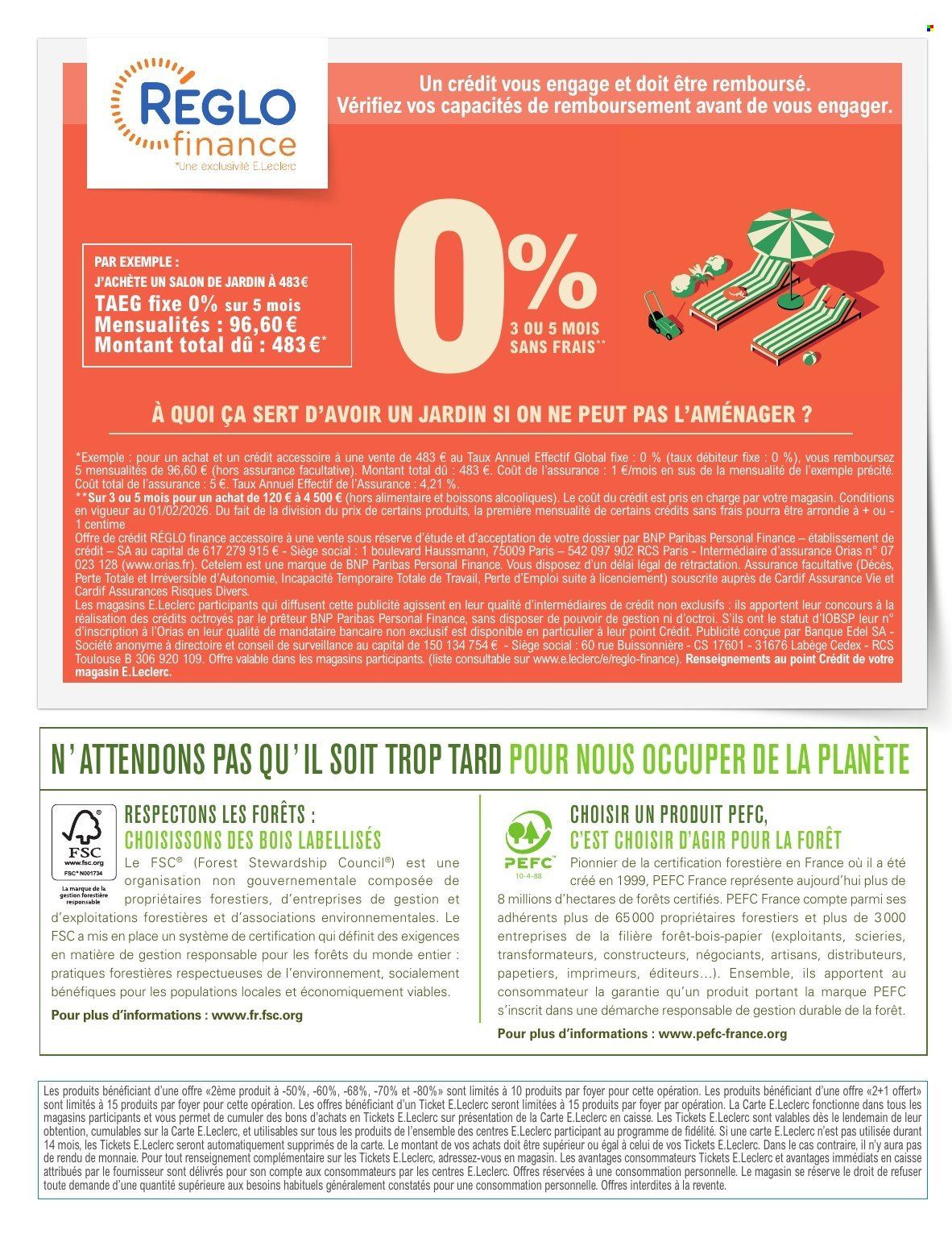 Catalogue E.Leclerc - 17/02/2026 - 28/02/2026. Page 2