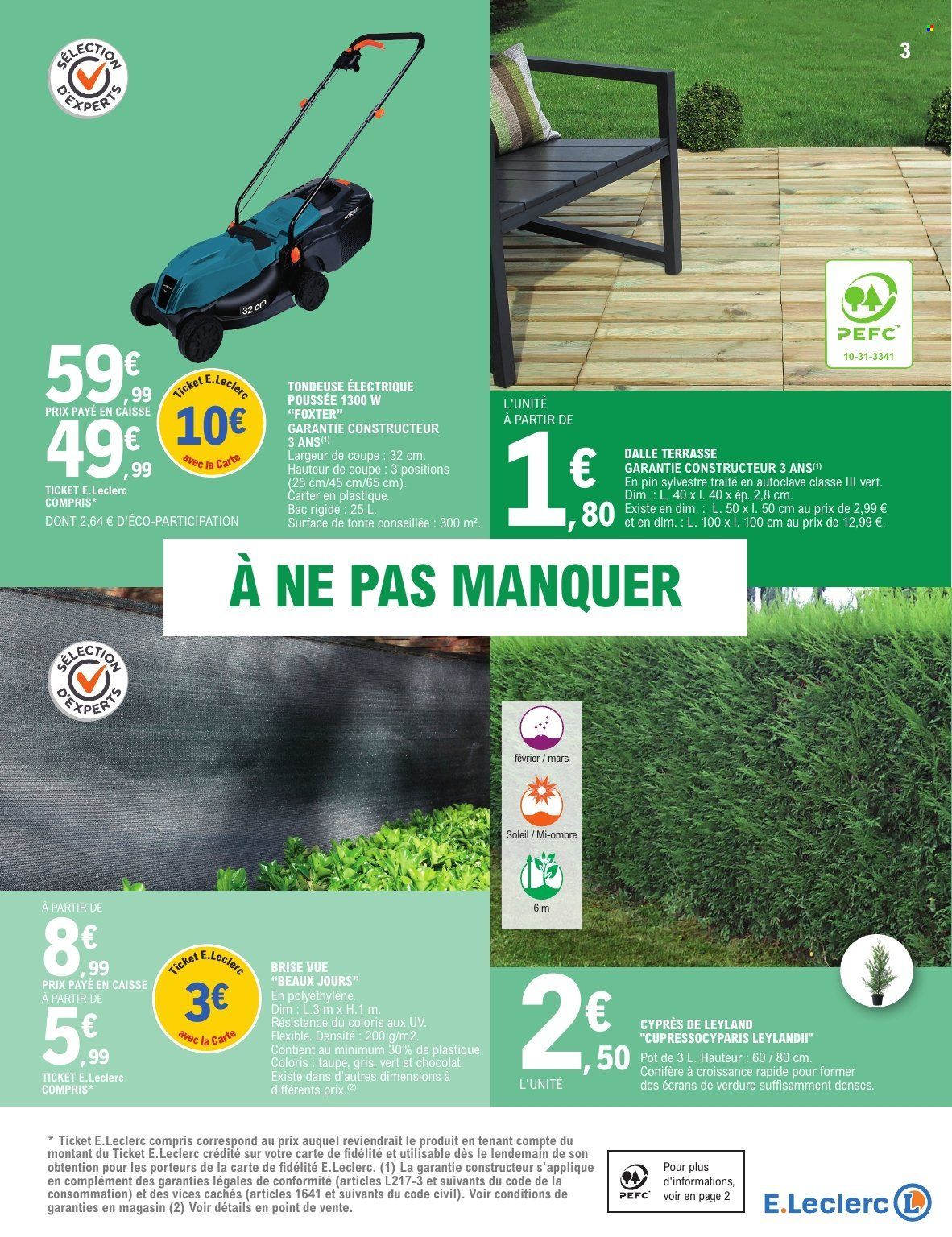 Catalogue E.Leclerc - 17/02/2026 - 28/02/2026. Page 3
