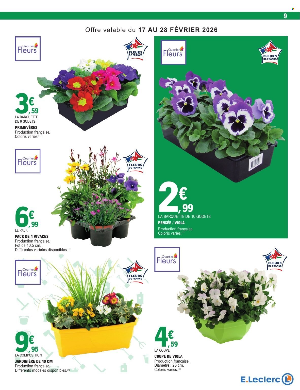 Catalogue E.Leclerc - 17/02/2026 - 28/02/2026. Page 9