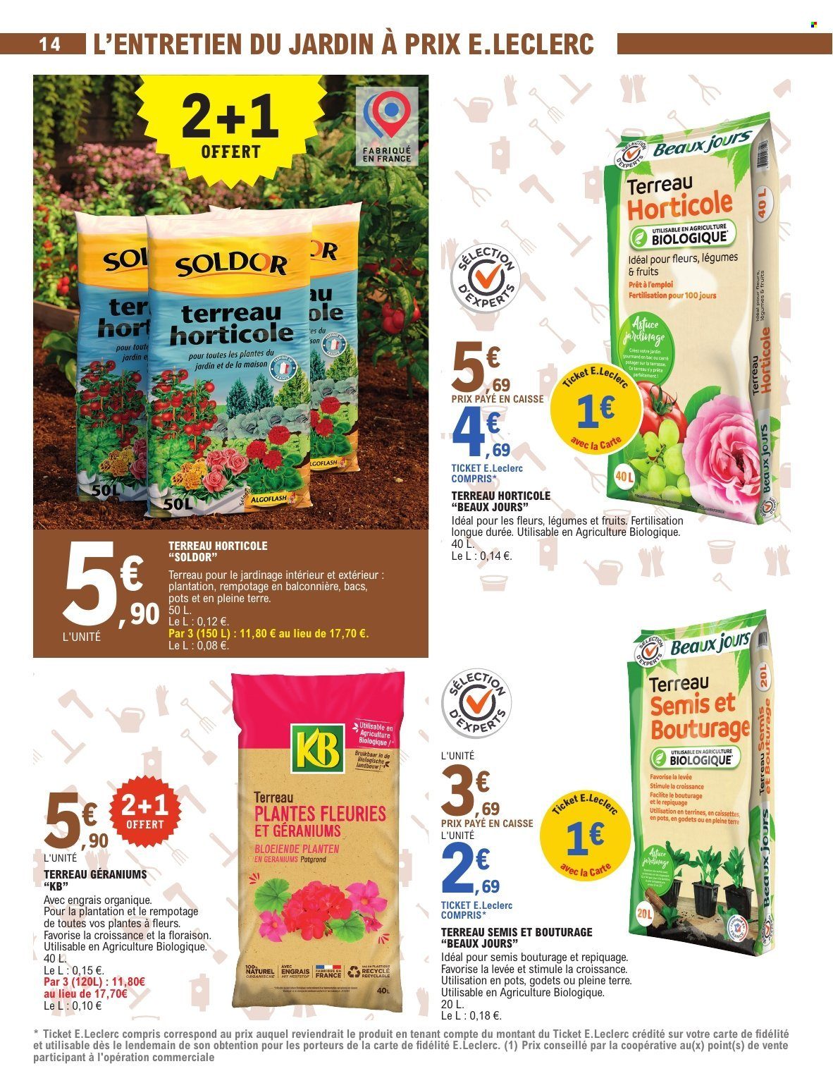 Catalogue E.Leclerc - 17/02/2026 - 28/02/2026. Page 14