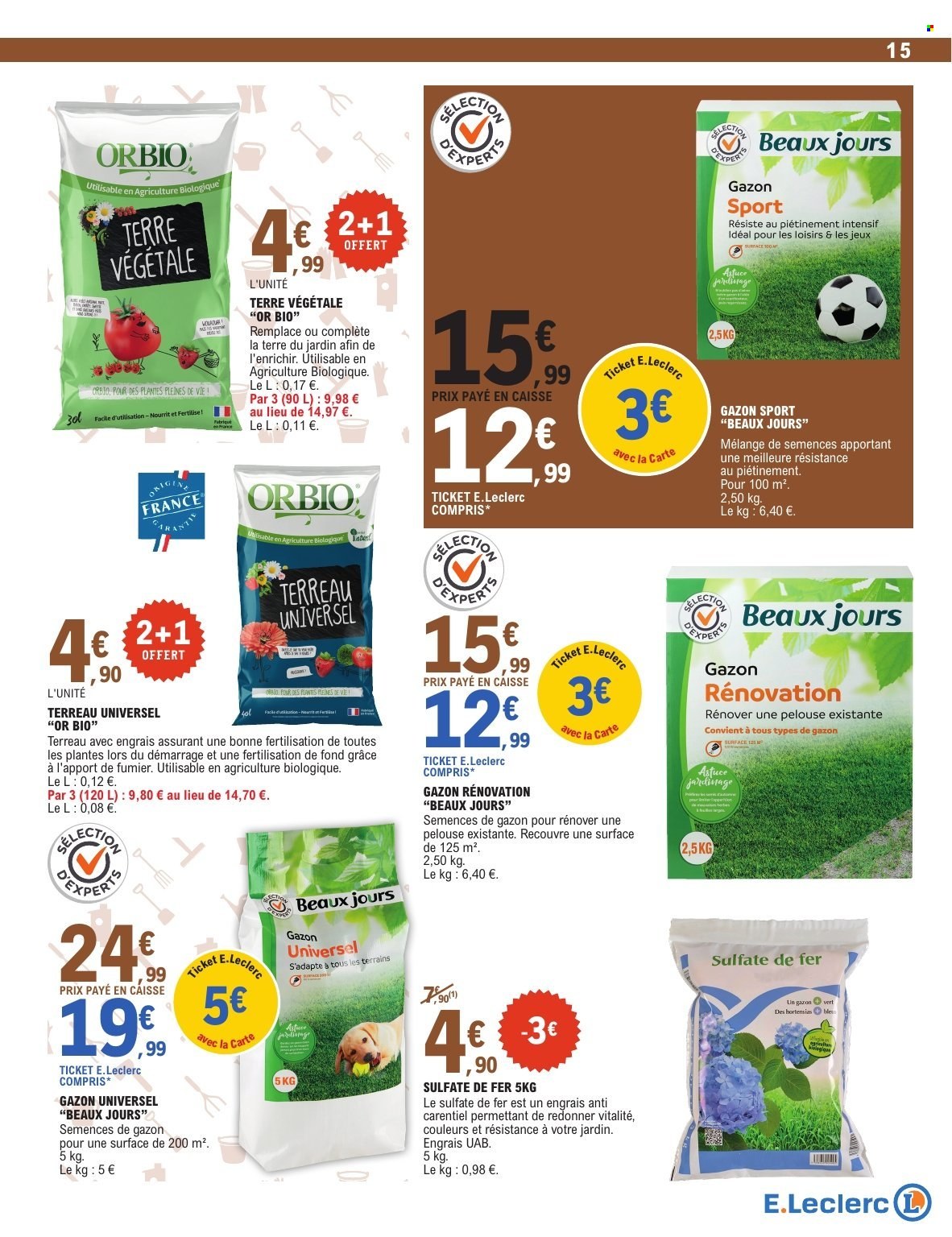 Catalogue E.Leclerc - 17/02/2026 - 28/02/2026. Page 15