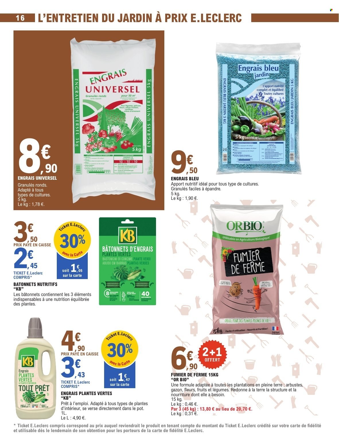 Catalogue E.Leclerc - 17/02/2026 - 28/02/2026. Page 16