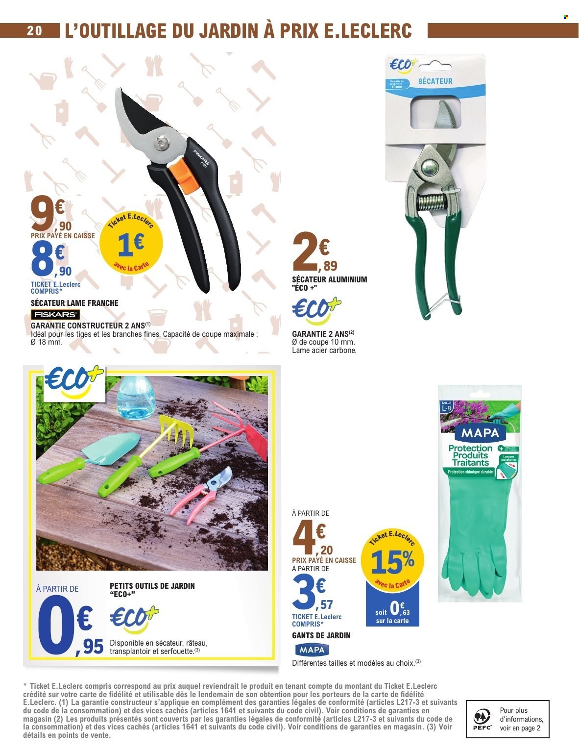 Catalogue E.Leclerc - 17/02/2026 - 28/02/2026. Page 20