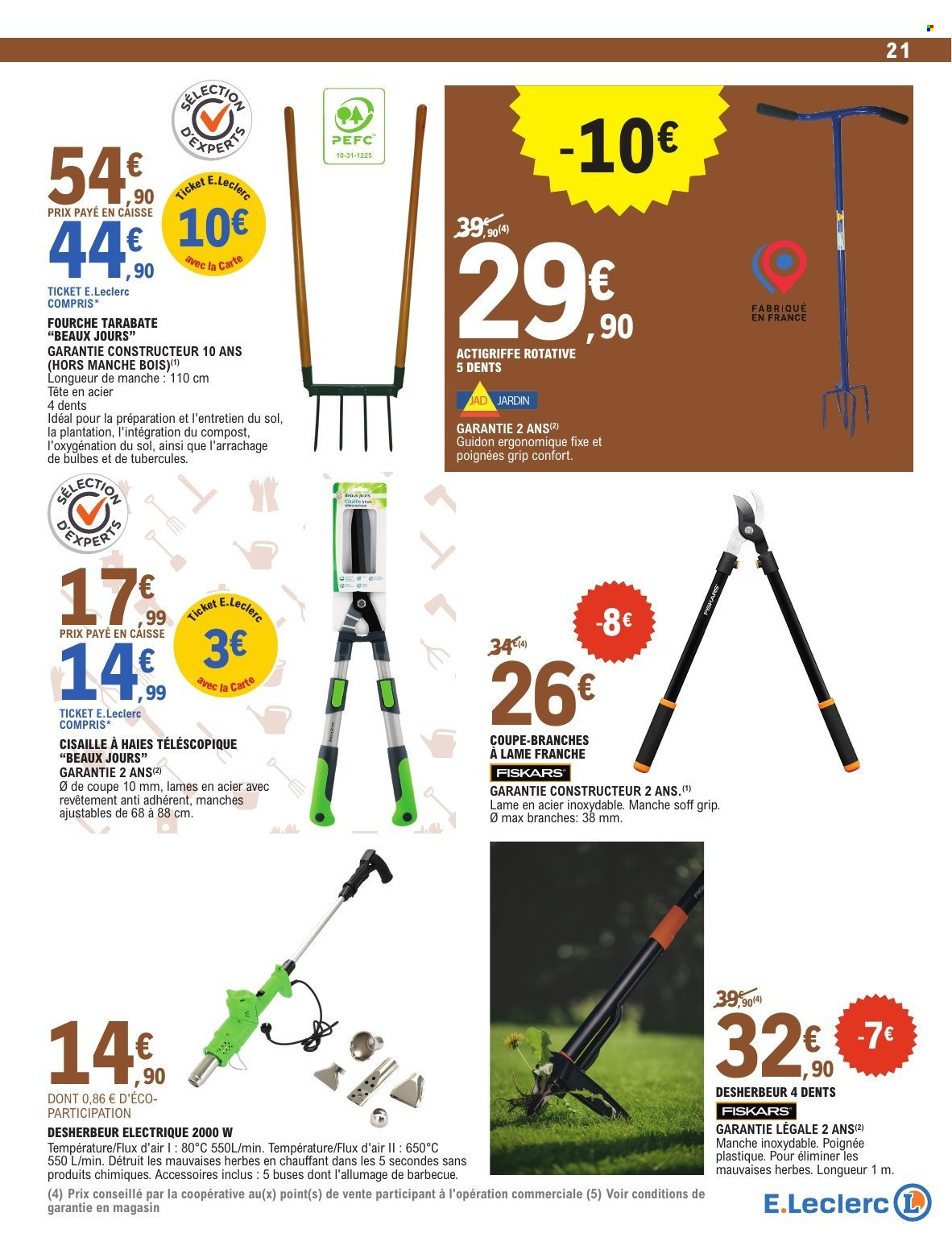 Catalogue E.Leclerc - 17/02/2026 - 28/02/2026. Page 21