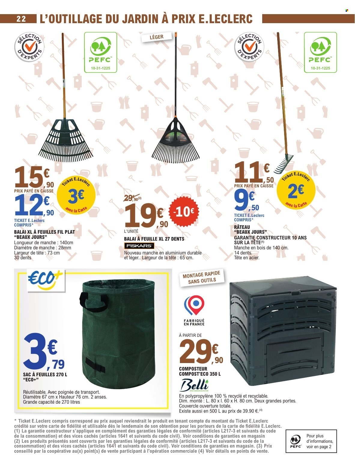 Catalogue E.Leclerc - 17/02/2026 - 28/02/2026. Page 22