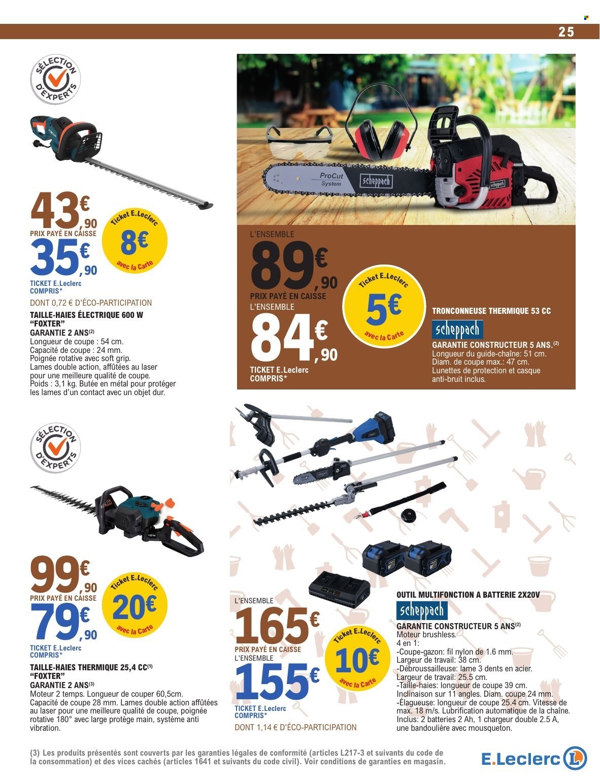 Catalogue E.Leclerc - 17/02/2026 - 28/02/2026. Page 25