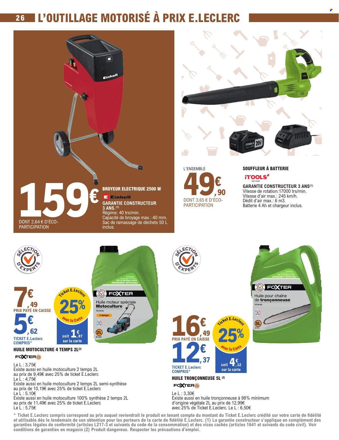 Catalogue E.Leclerc - 17/02/2026 - 28/02/2026. Page 26