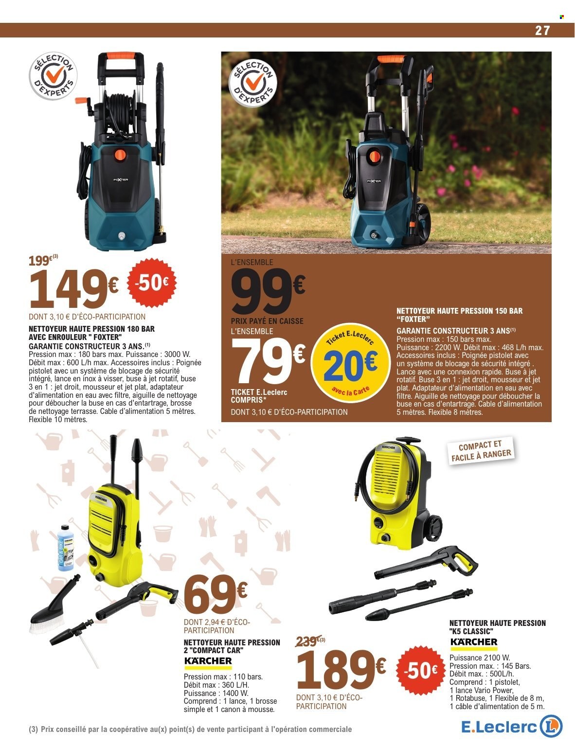 Catalogue E.Leclerc - 17/02/2026 - 28/02/2026. Page 27