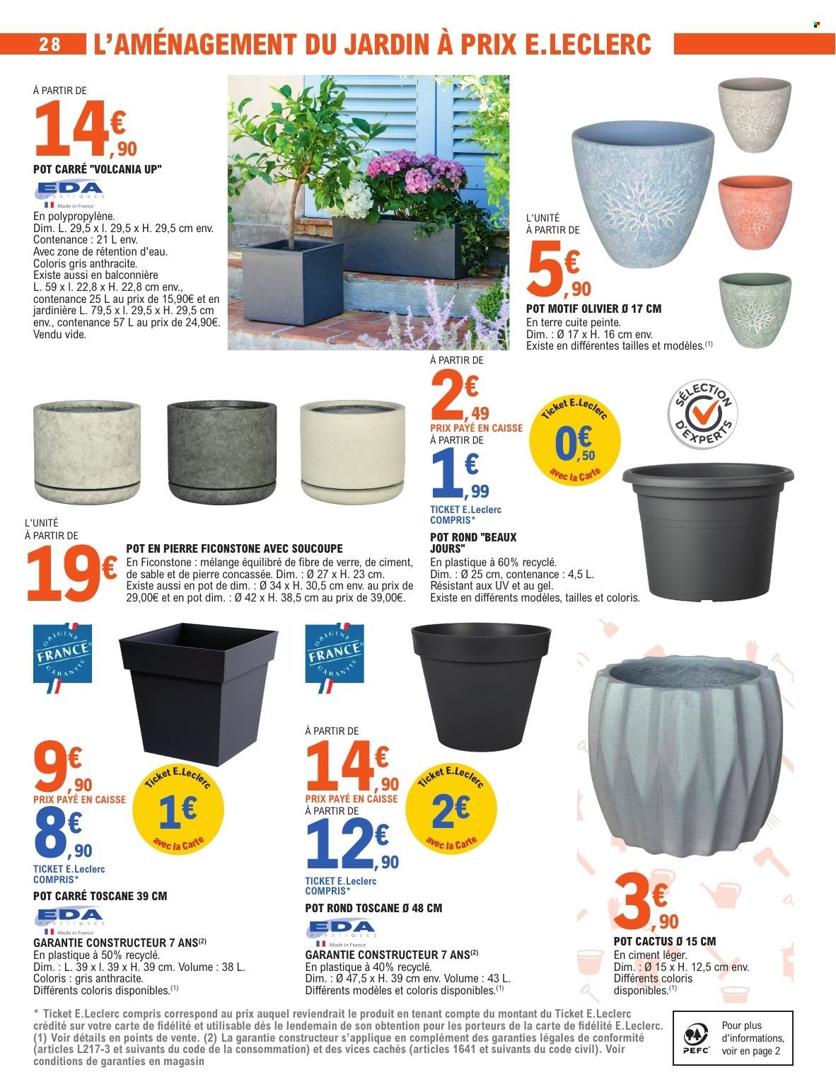 Catalogue E.Leclerc - 17/02/2026 - 28/02/2026. Page 28