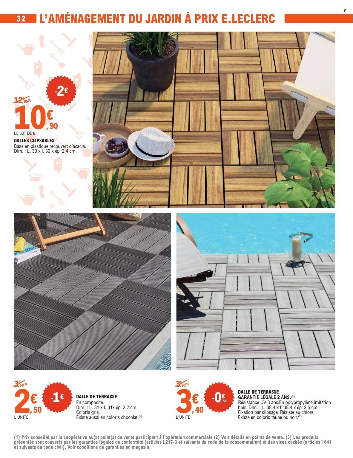 Catalogue E.Leclerc - 17/02/2026 - 28/02/2026. Page 32