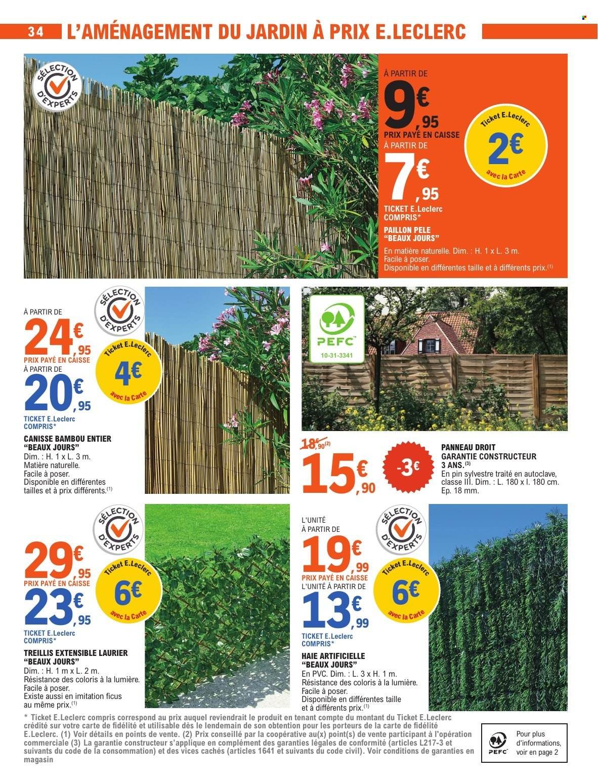 Catalogue E.Leclerc - 17/02/2026 - 28/02/2026. Page 34