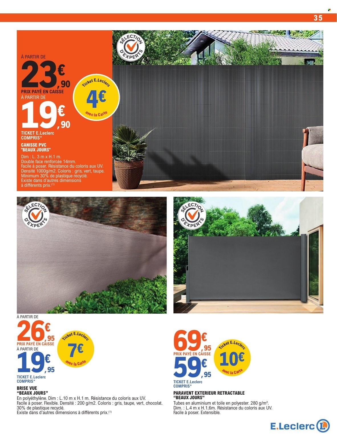 Catalogue E.Leclerc - 17/02/2026 - 28/02/2026. Page 35