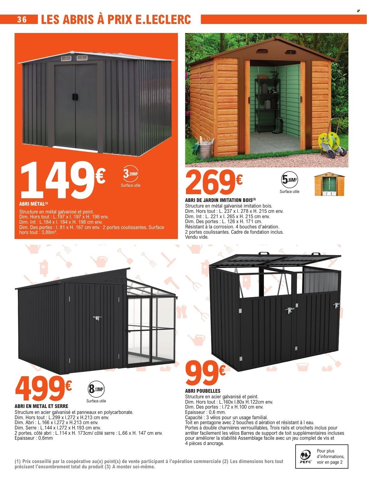 Catalogue E.Leclerc - 17/02/2026 - 28/02/2026. Page 36