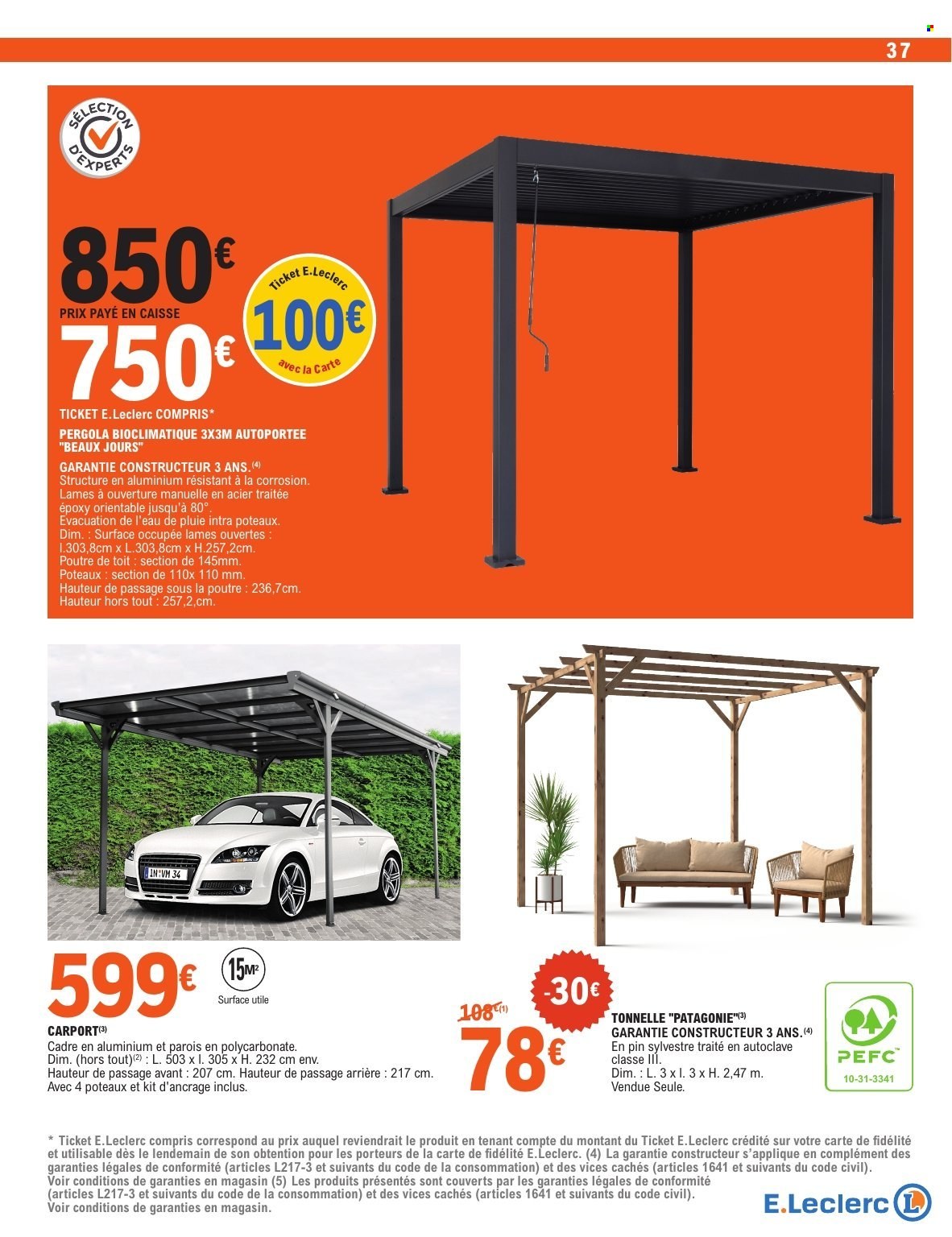 Catalogue E.Leclerc - 17/02/2026 - 28/02/2026. Page 37