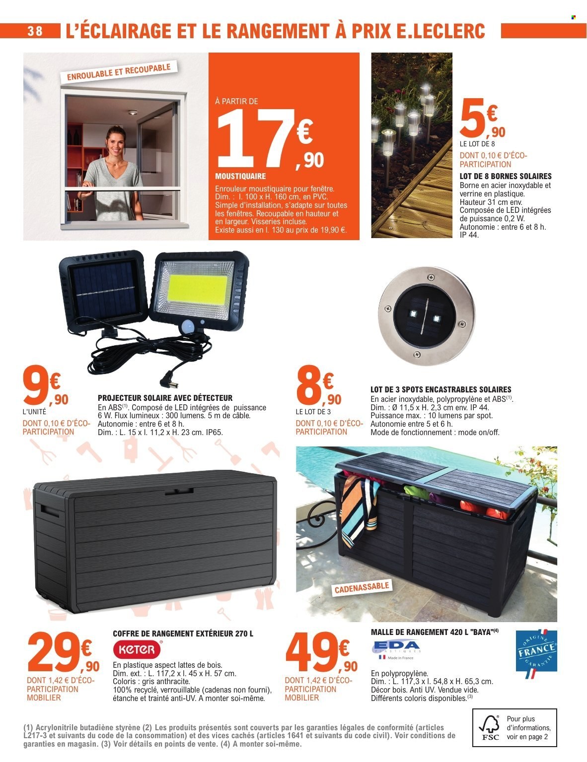 Catalogue E.Leclerc - 17/02/2026 - 28/02/2026. Page 38