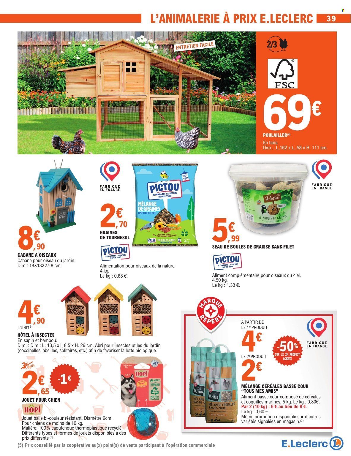 Catalogue E.Leclerc - 17/02/2026 - 28/02/2026. Page 39