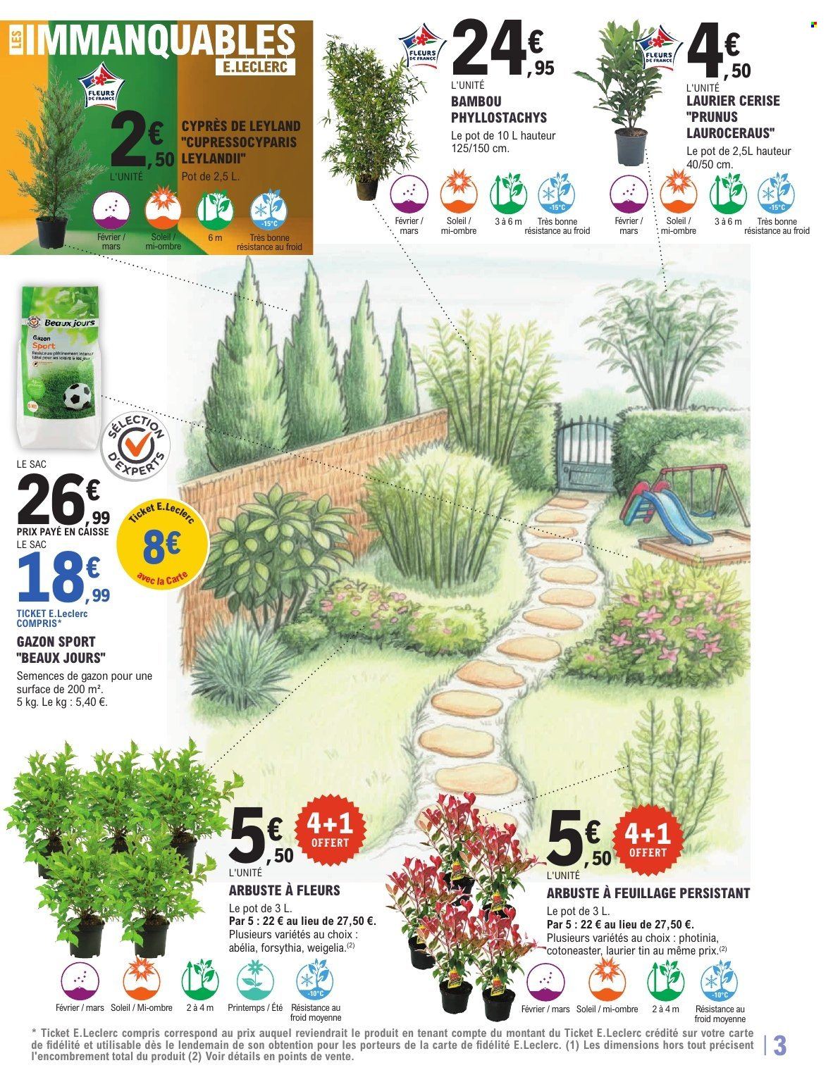 Catalogue E.Leclerc - 17/02/2026 - 28/02/2026. Page 3