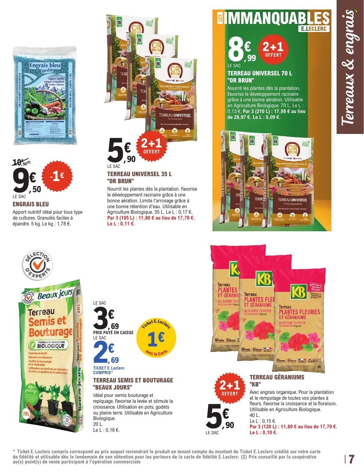 Catalogue E.Leclerc - 17/02/2026 - 28/02/2026. Page 7