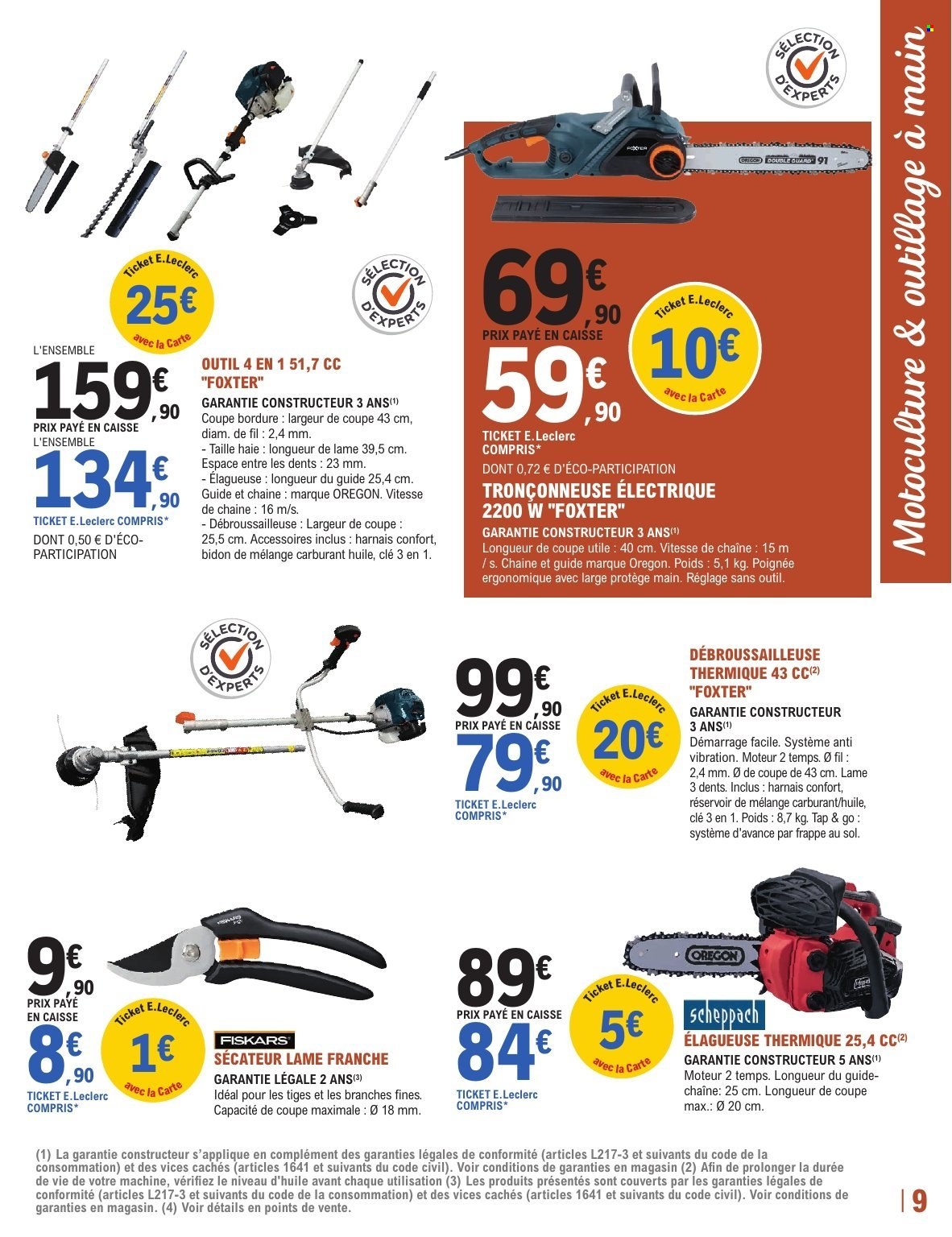 Catalogue E.Leclerc - 17/02/2026 - 28/02/2026. Page 9