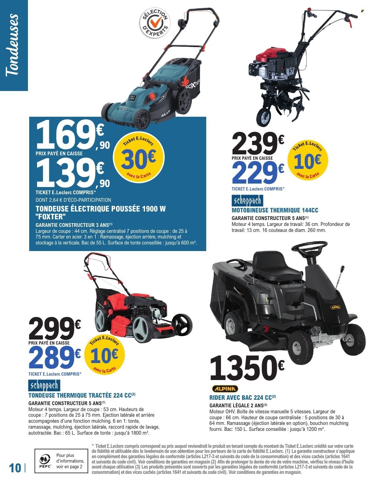 Catalogue E.Leclerc - 17/02/2026 - 28/02/2026. Page 10