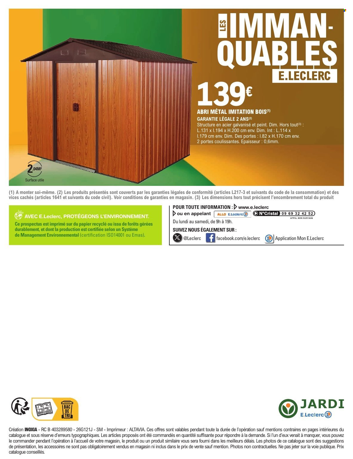 Catalogue E.Leclerc - 17/02/2026 - 28/02/2026. Page 12