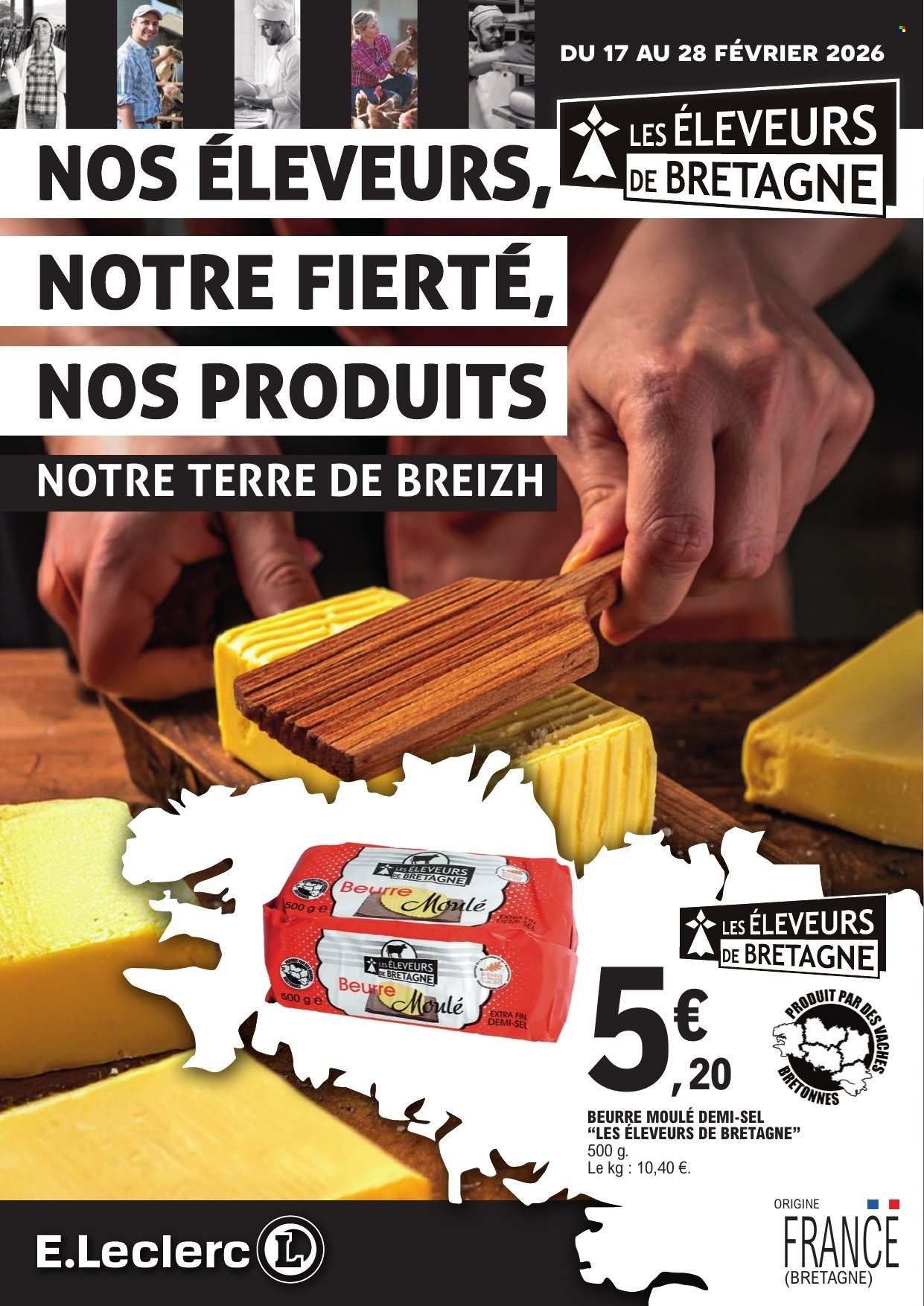 Catalogue E.Leclerc - 17/02/2026 - 28/02/2026. Page 1