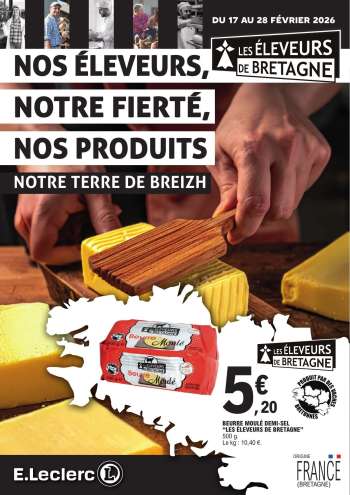 Catalogue E.Leclerc - 17/02/2026 - 28/02/2026.