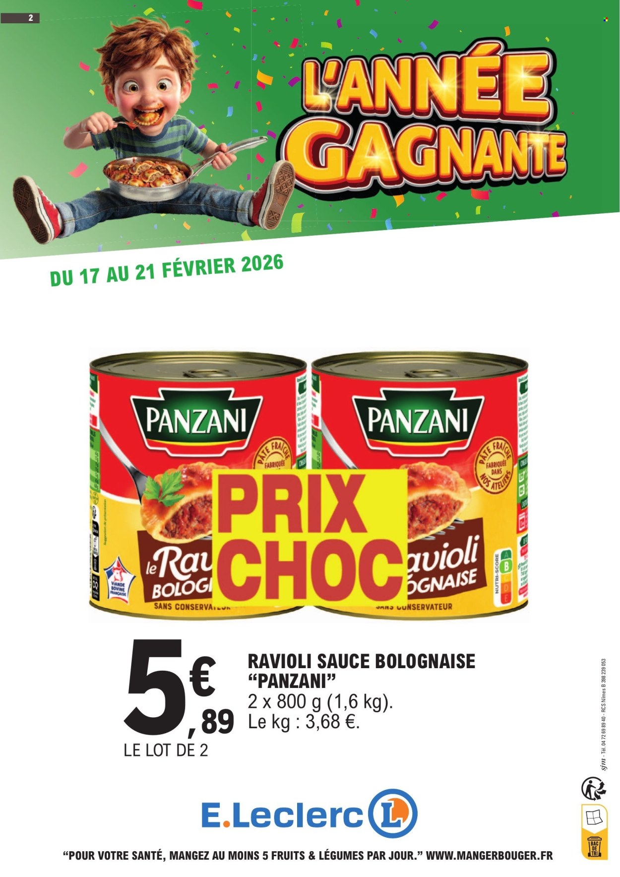 Catalogue E.Leclerc - 17/02/2026 - 21/02/2026. Page 2