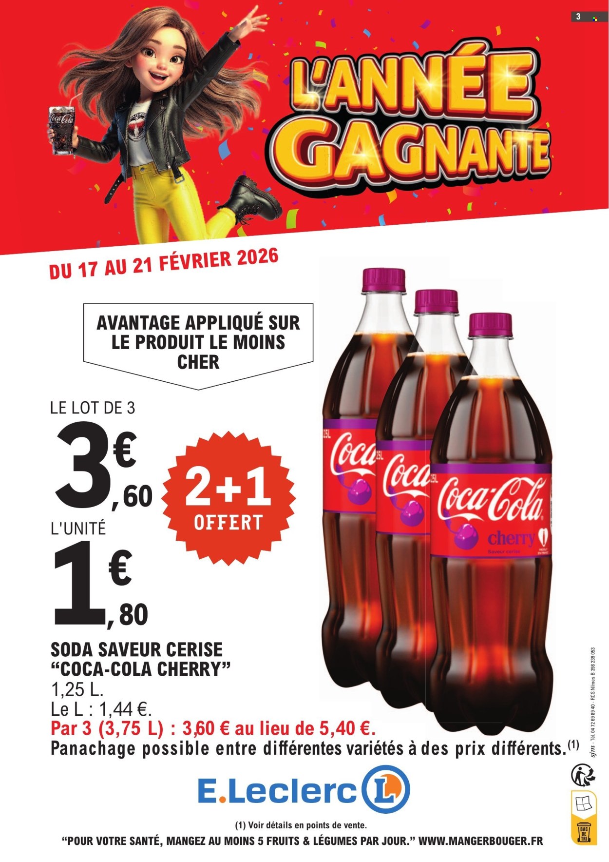Catalogue E.Leclerc - 17/02/2026 - 21/02/2026. Page 3