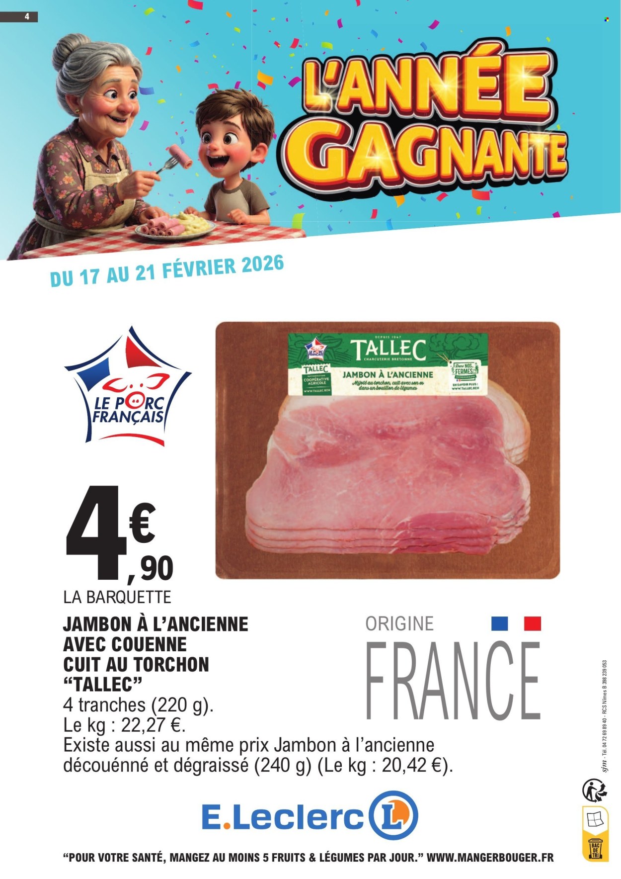 Catalogue E.Leclerc - 17/02/2026 - 21/02/2026. Page 4