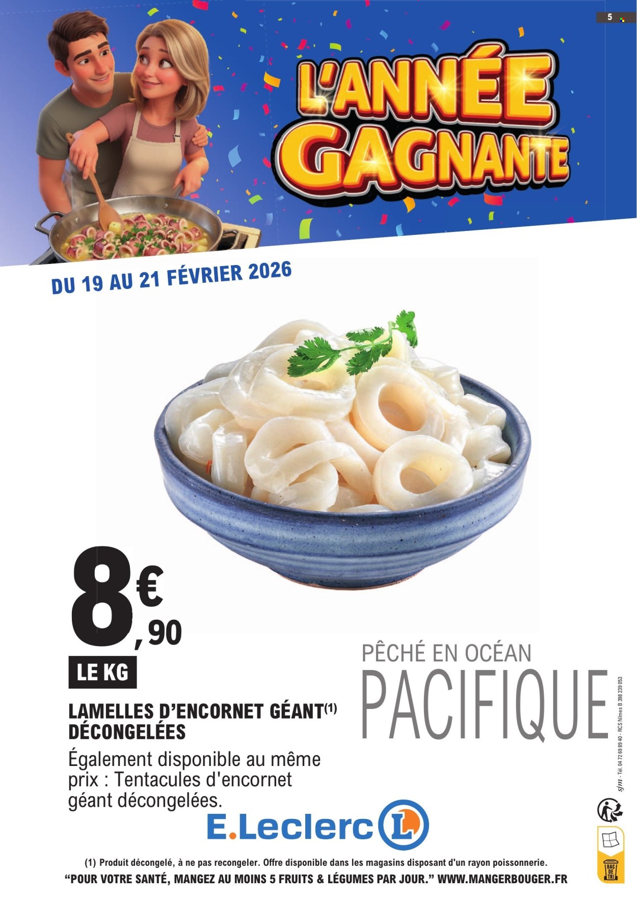 Catalogue E.Leclerc - 17/02/2026 - 21/02/2026. Page 5