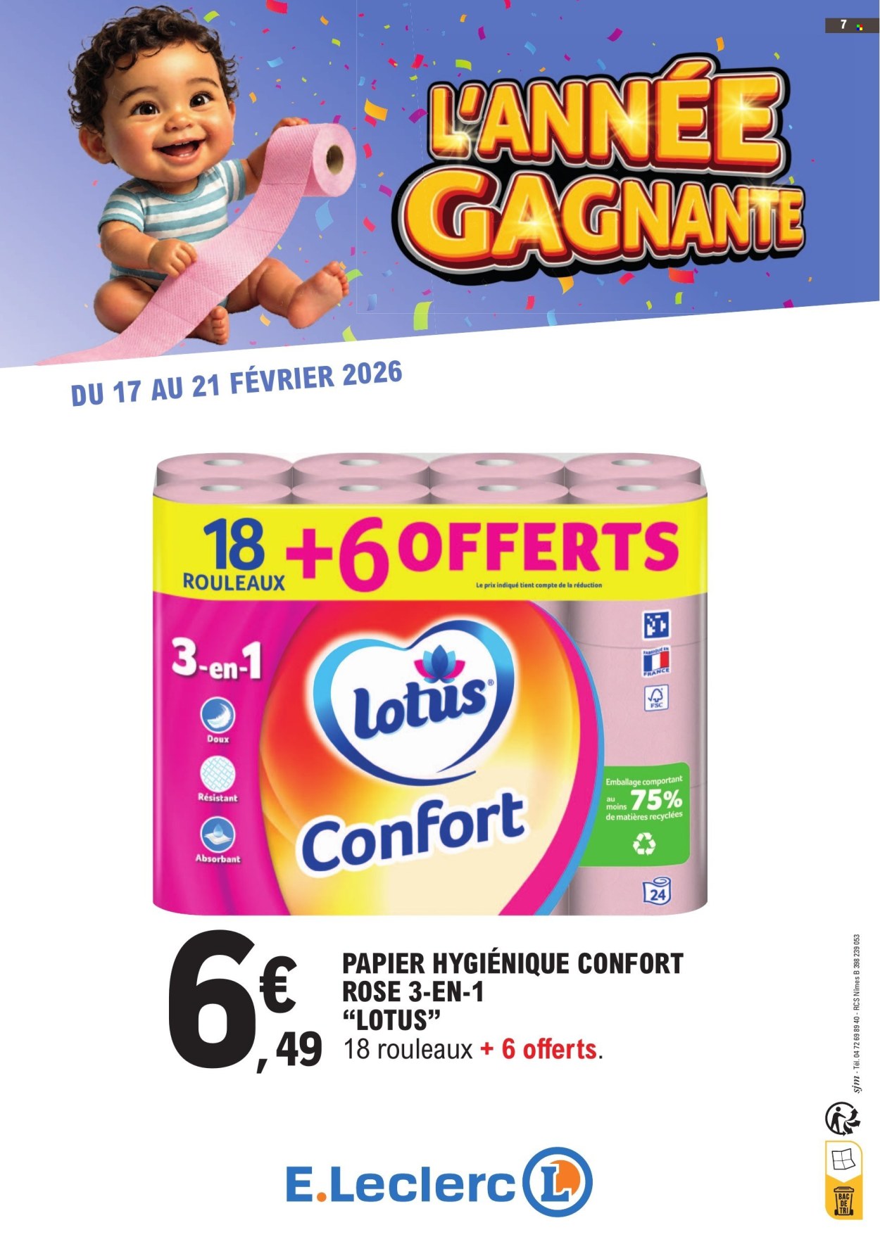 Catalogue E.Leclerc - 17/02/2026 - 21/02/2026. Page 7
