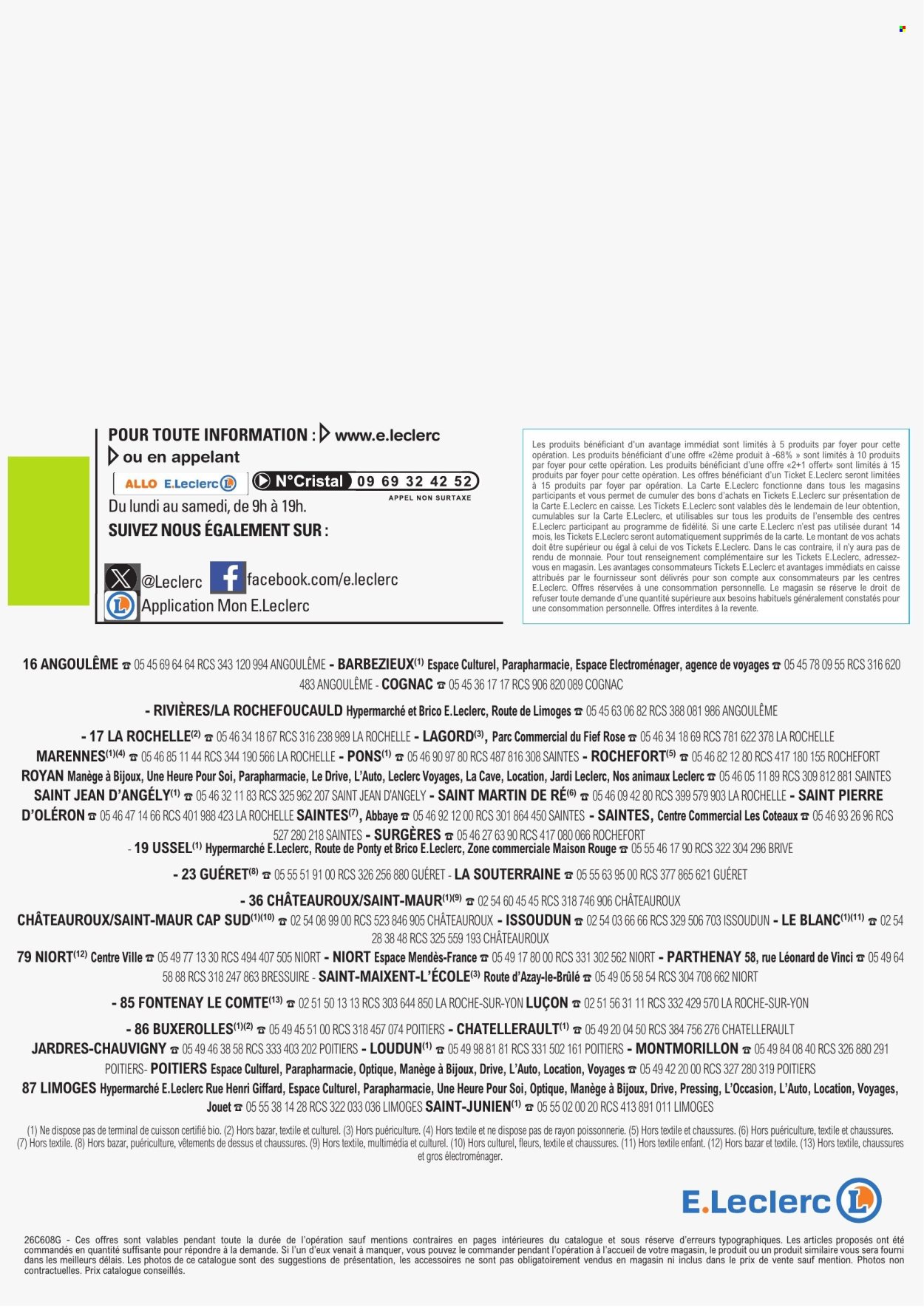 Catalogue E.Leclerc - 17/02/2026 - 21/02/2026. Page 8