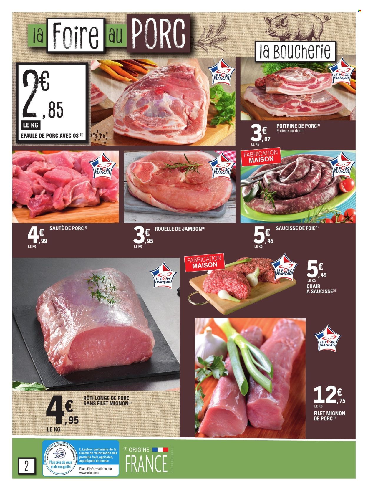 Catalogue E.Leclerc - 17/02/2026 - 28/02/2026. Page 2