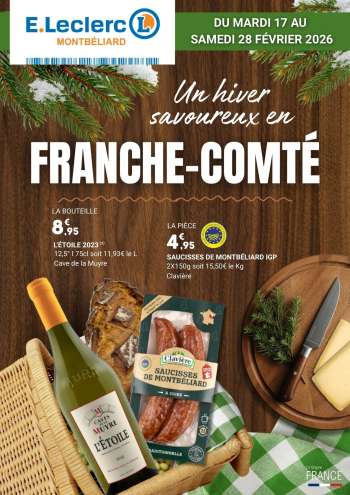 Catalogue E.Leclerc - 17/02/2026 - 28/02/2026.