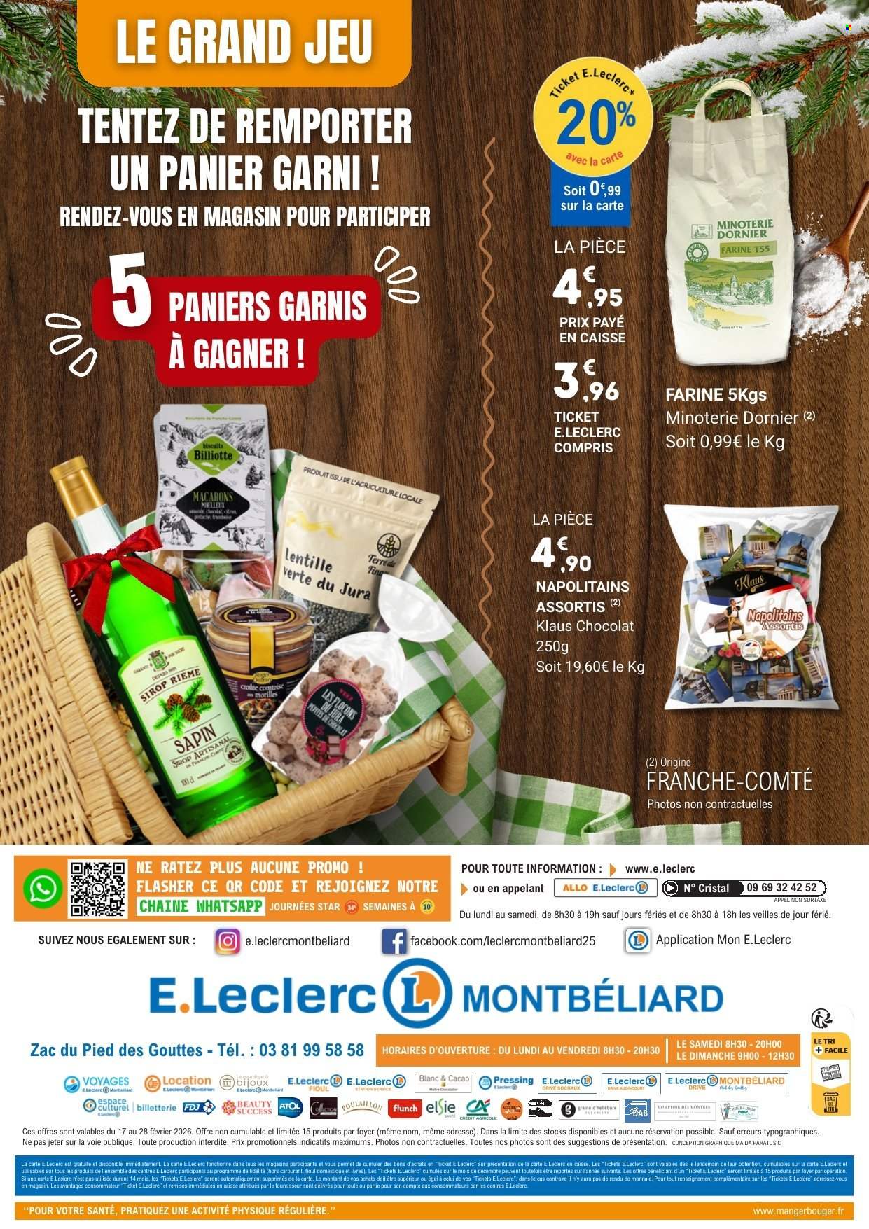 Catalogue E.Leclerc - 17/02/2026 - 28/02/2026. Page 16