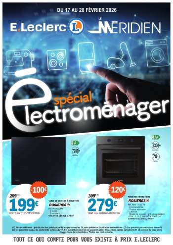 Catalogue E.Leclerc - 17/02/2026 - 28/02/2026.