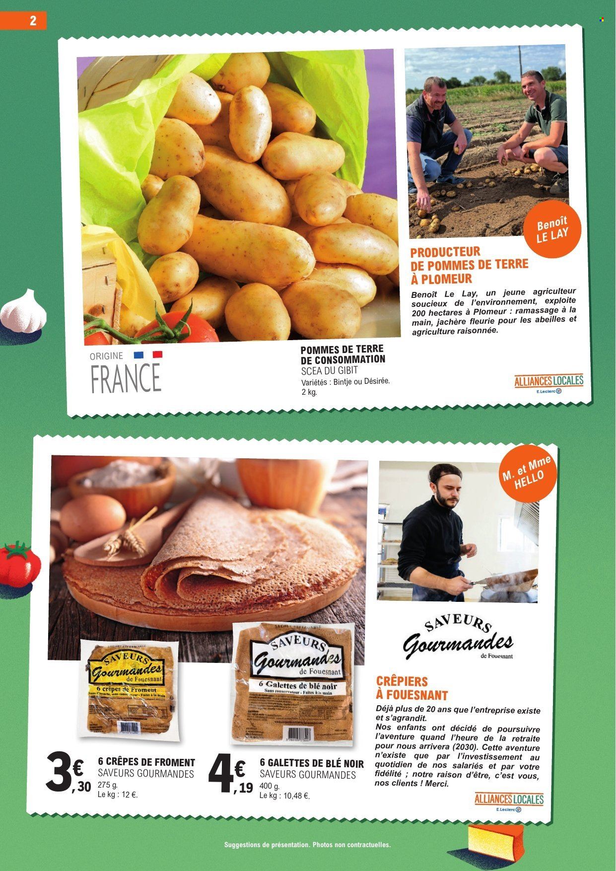 Catalogue E.Leclerc - 17/02/2026 - 28/02/2026. Page 2