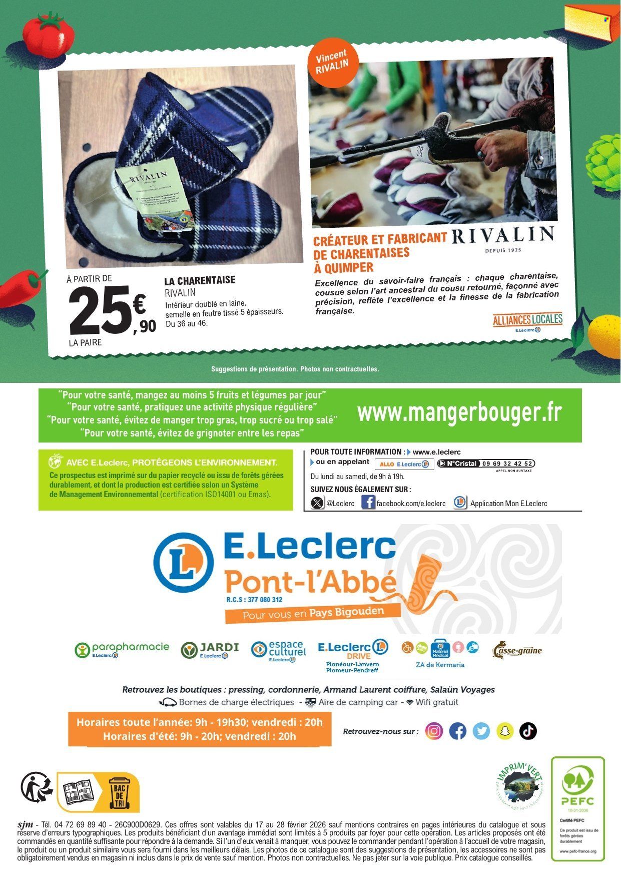 Catalogue E.Leclerc - 17/02/2026 - 28/02/2026. Page 4