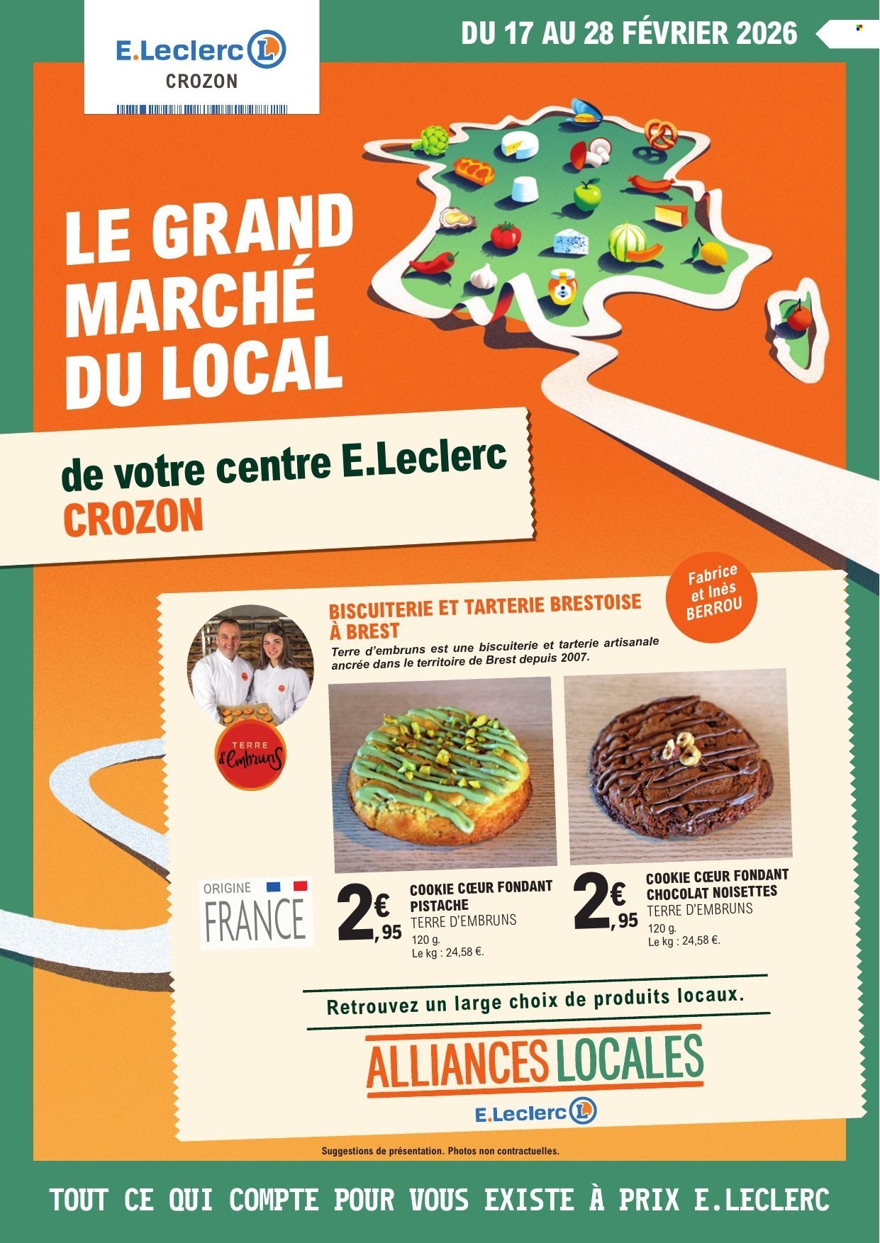 Catalogue E.Leclerc - 17/02/2026 - 28/02/2026. Page 1