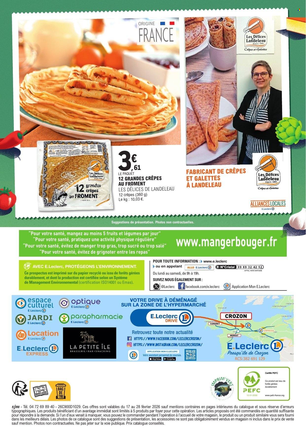 Catalogue E.Leclerc - 17/02/2026 - 28/02/2026. Page 8