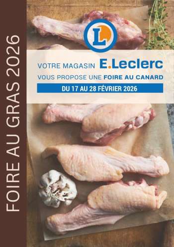 Catalogue E.Leclerc - 17/02/2026 - 28/02/2026.
