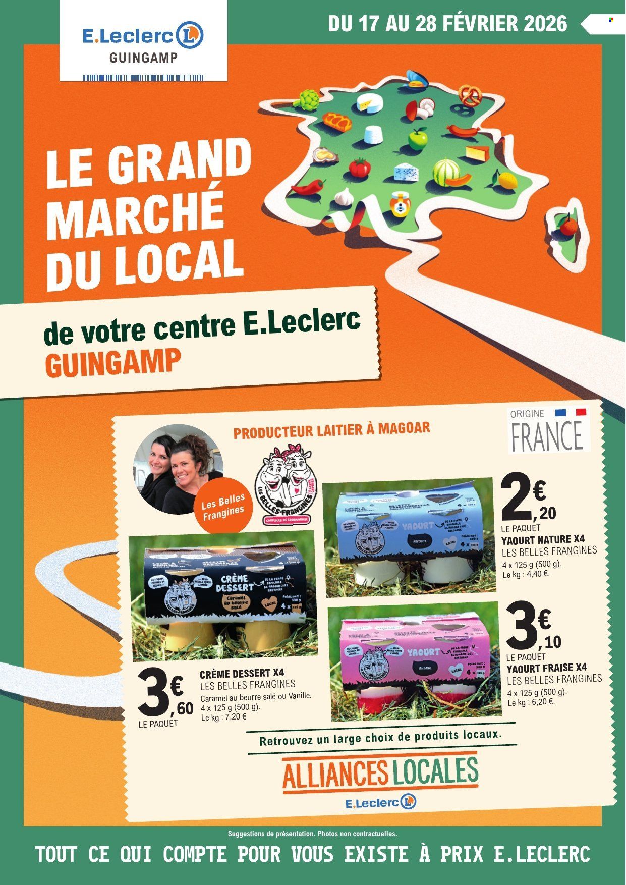 Catalogue E.Leclerc - 17/02/2026 - 28/02/2026. Page 1