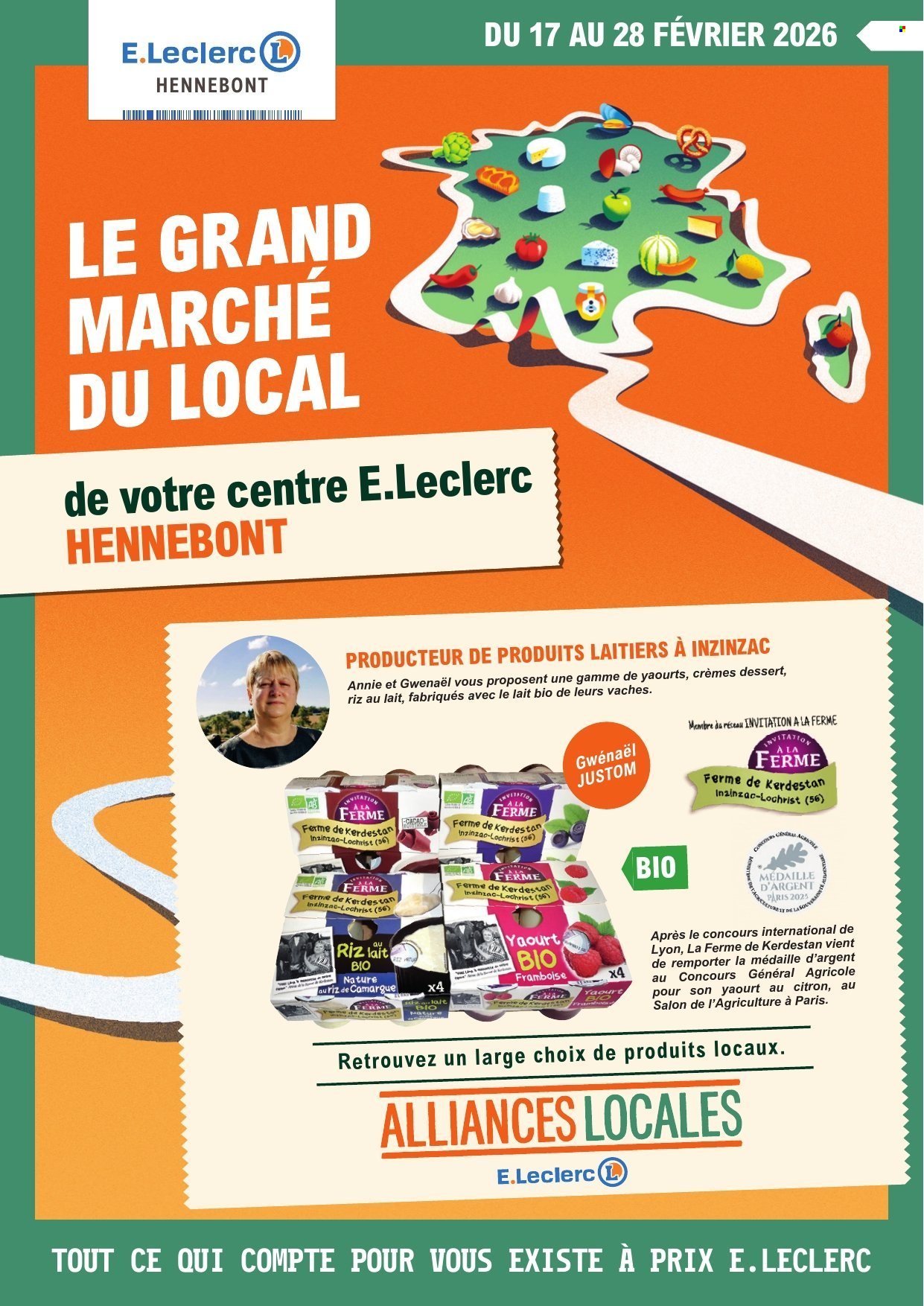 Catalogue E.Leclerc - 17/02/2026 - 28/02/2026. Page 1
