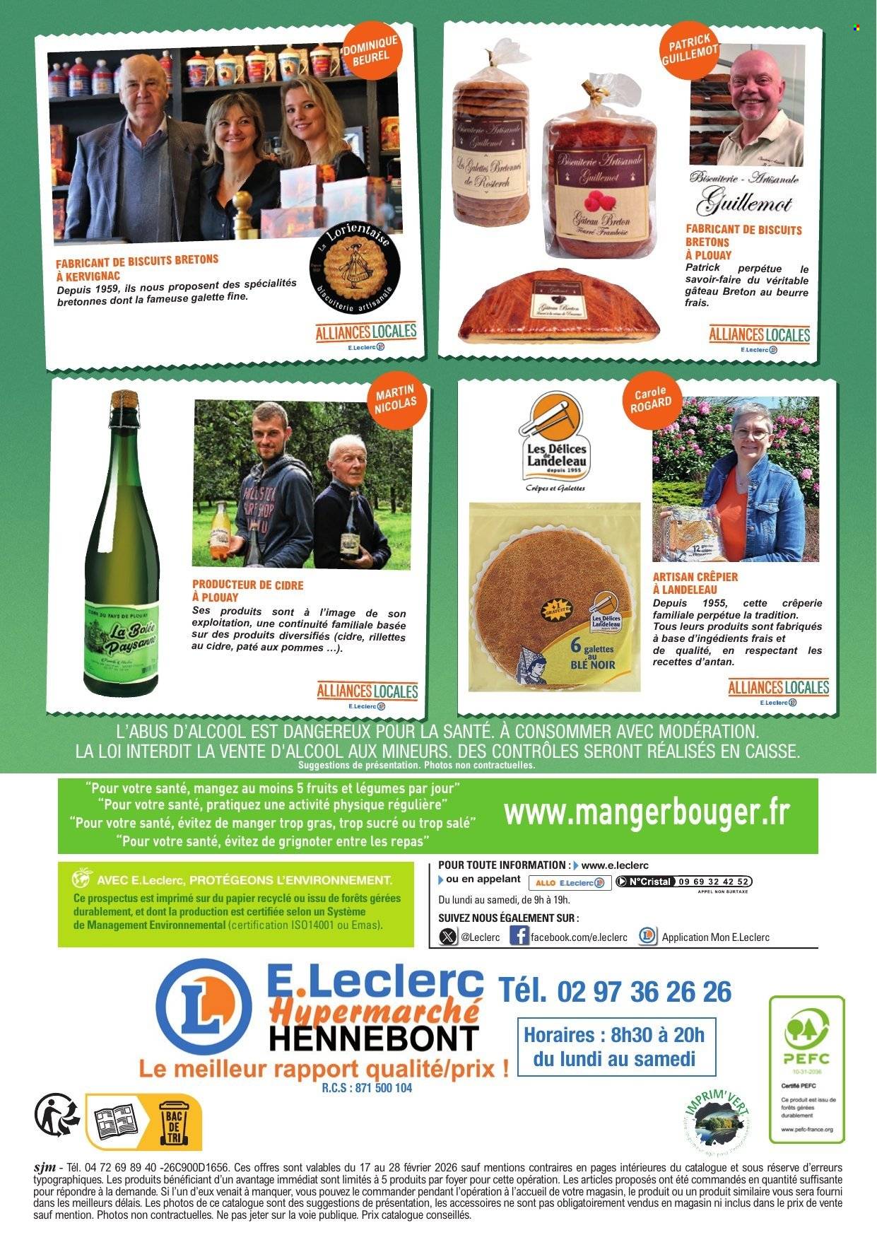 Catalogue E.Leclerc - 17/02/2026 - 28/02/2026. Page 4