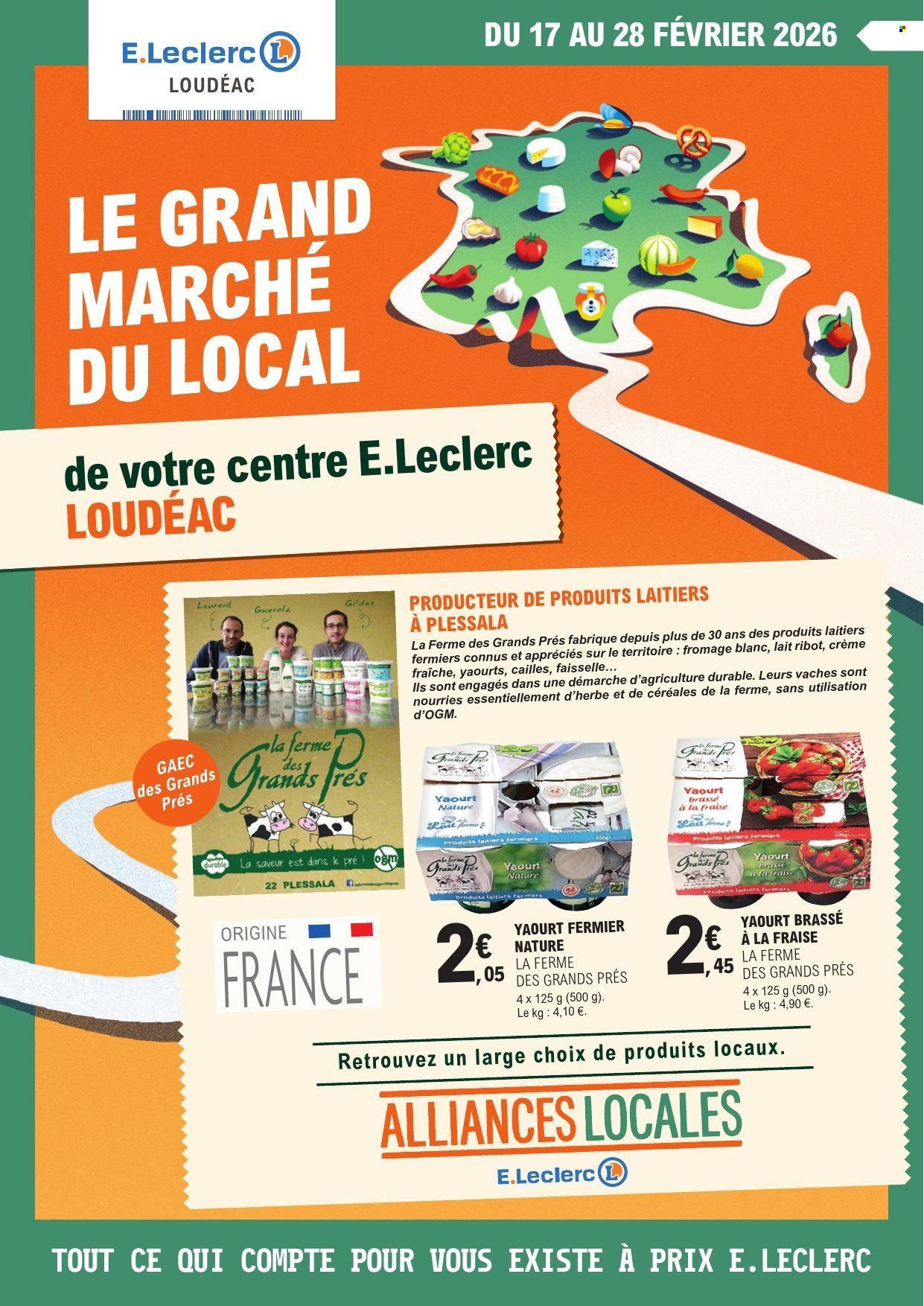 Catalogue E.Leclerc - 17/02/2026 - 28/02/2026. Page 1
