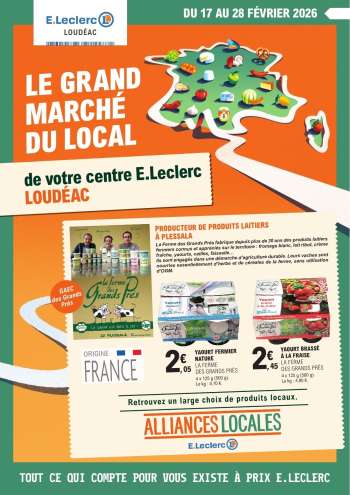 Catalogue E.Leclerc - 17/02/2026 - 28/02/2026.