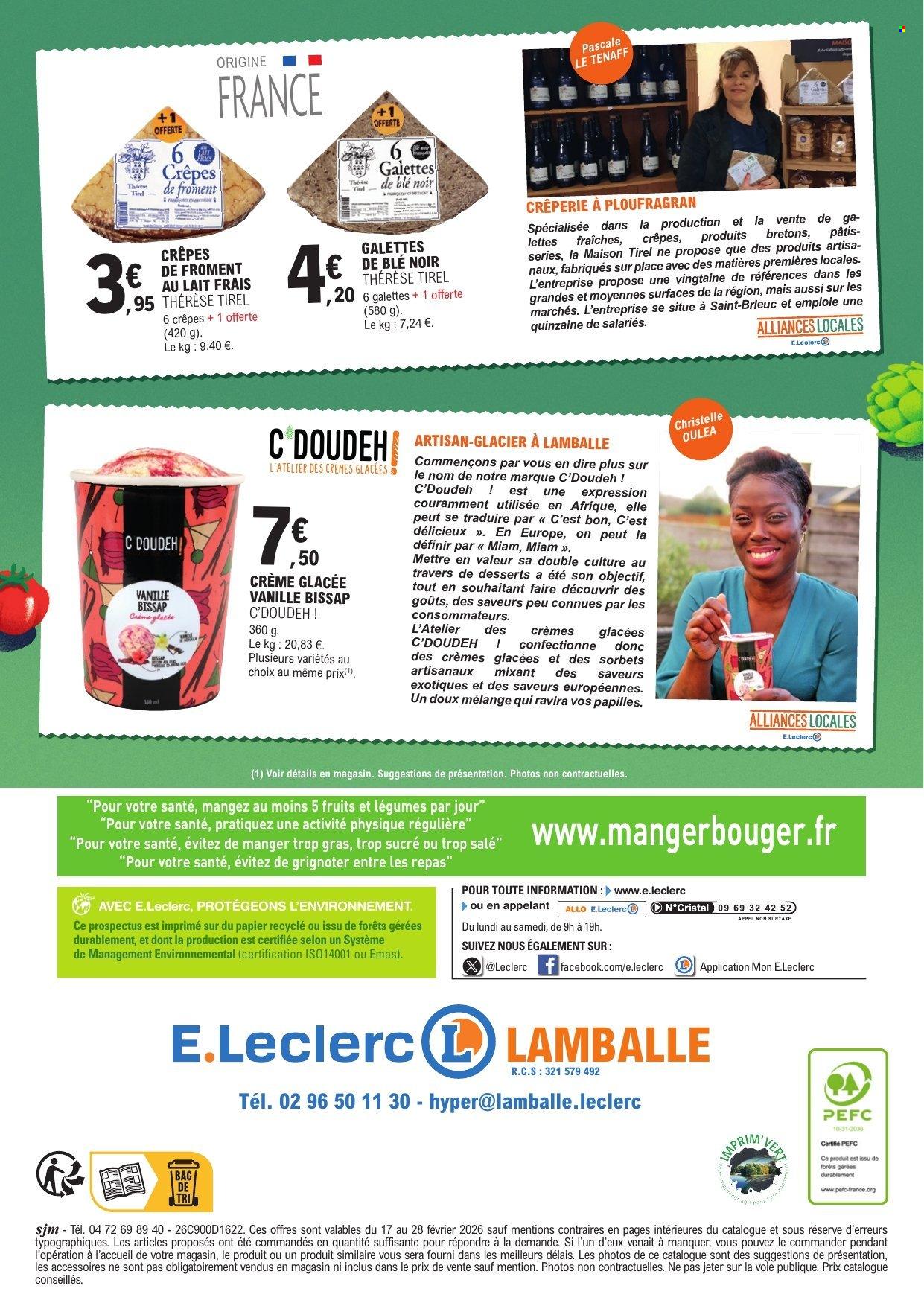 Catalogue E.Leclerc - 17/02/2026 - 28/02/2026. Page 8